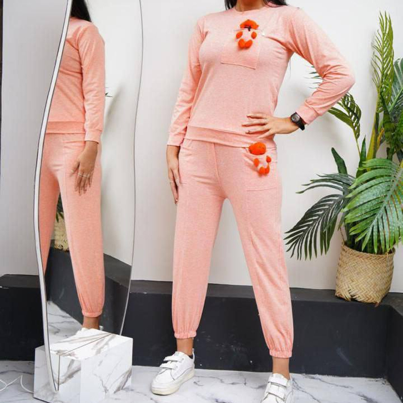 ست تیشرت و شلوار عروسکی (پک 6 عددی)