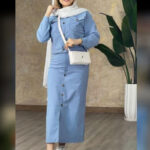 ست کت و دامن (پک 3 عددی)