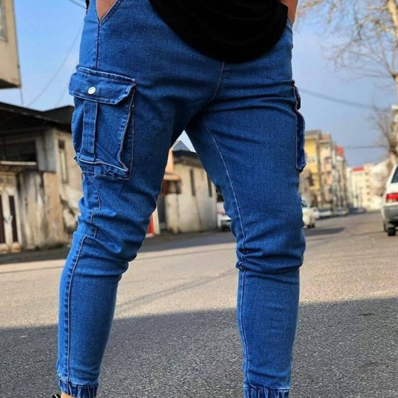 شلوار اسلش جیب کج طرح لی(پک 3عددی)