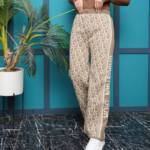 شلوار بافت بگ بافت  D&G (پک 4 عددی)