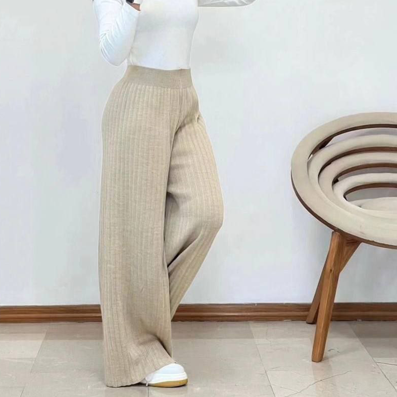 شلوار بافت بگ (پک 5 عددی)