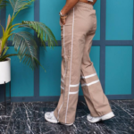 شلوار بگ دمپا نوار دار (پک 4 عددی)