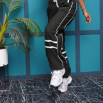 شلوار بگ دمپا نوار دار (پک 4 عددی)