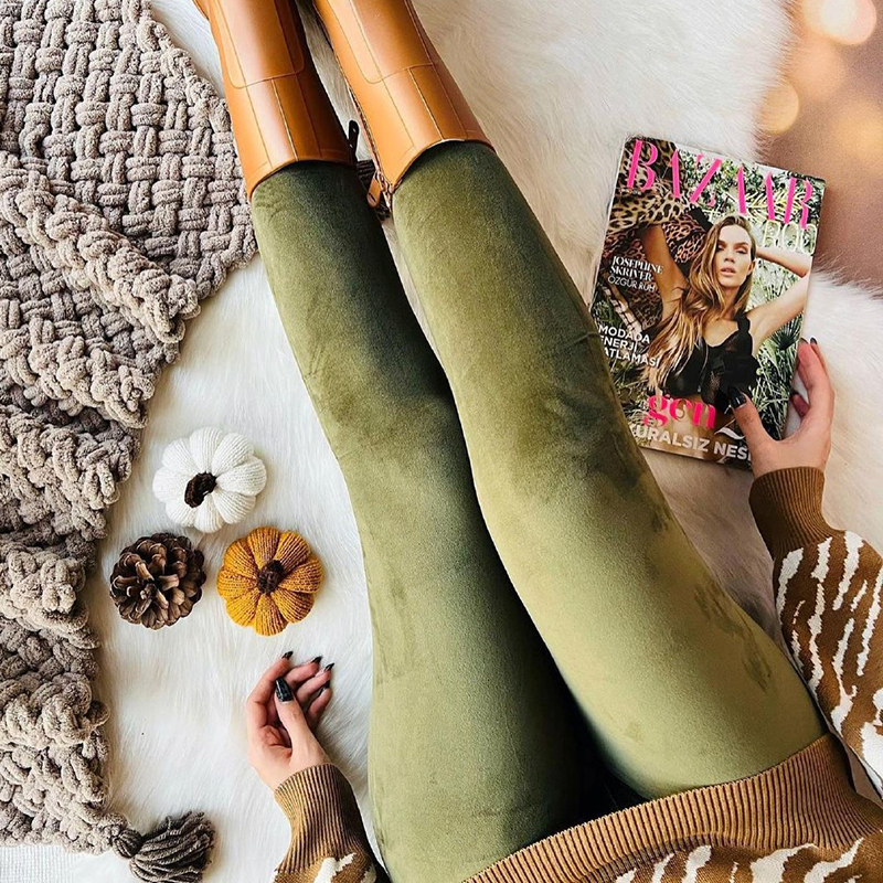 شلوار مخمل قواره دار(پک6 عددی)