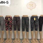 شلوارک گیاهی گلدار (پک 6 عددی)