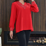 شومیز الیزه مدل رها(پک4 عددی)