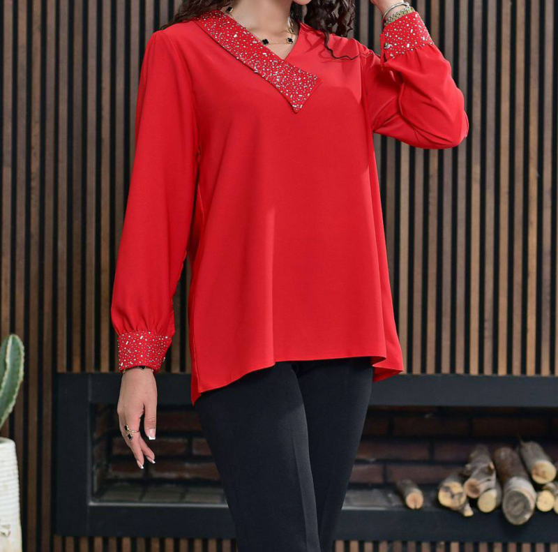 شومیز الیزه مدل رها(پک4 عددی)