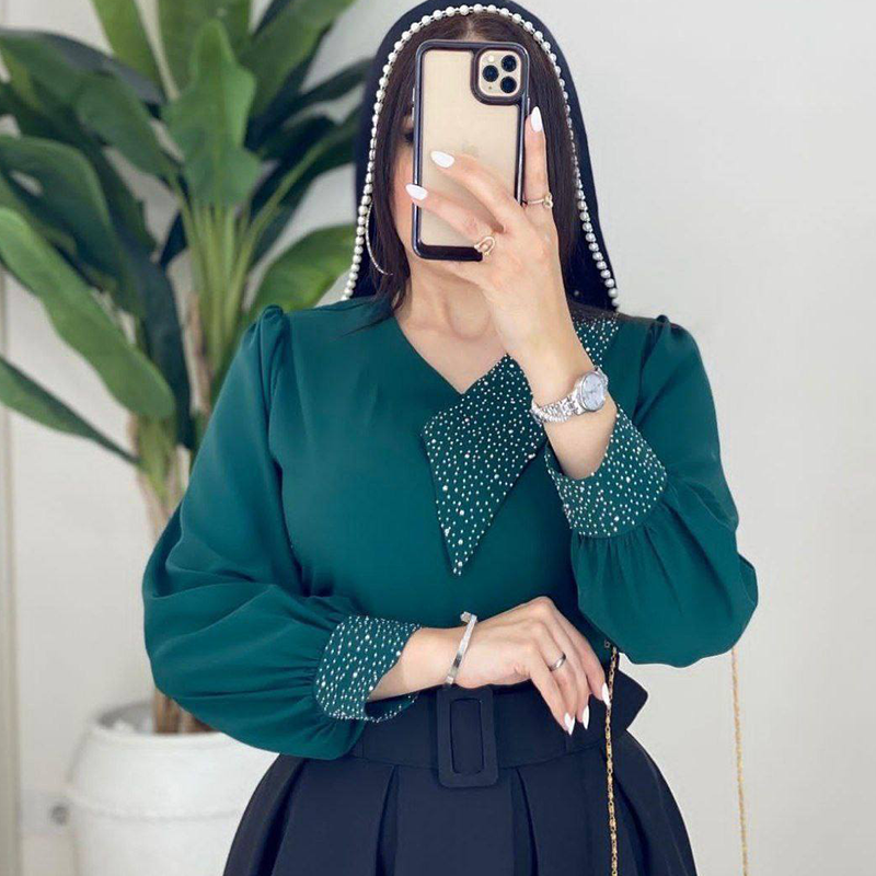 شومیز الیزه مدل رها(پک4 عددی)