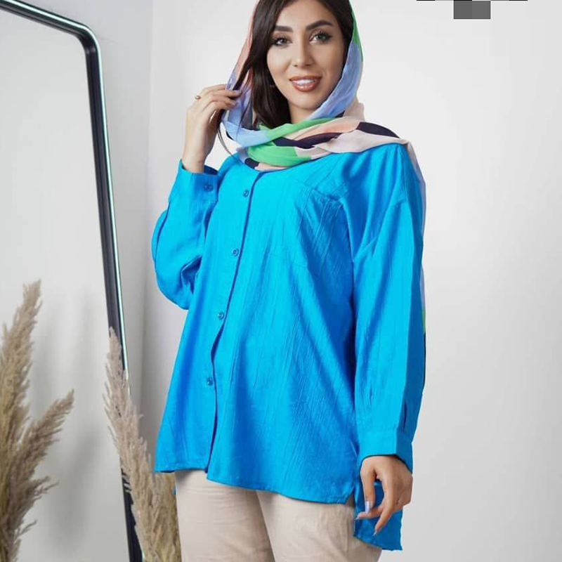 شومیز پیراهنی حراجی(پک 6 عددی)