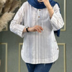 شومیز پیراهنی مدل رها (پک 4 عددی)