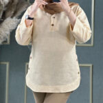 شومیز پیراهنی مدل رها (پک 4 عددی)