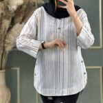 شومیز پیراهنی مدل رها (پک 4 عددی)