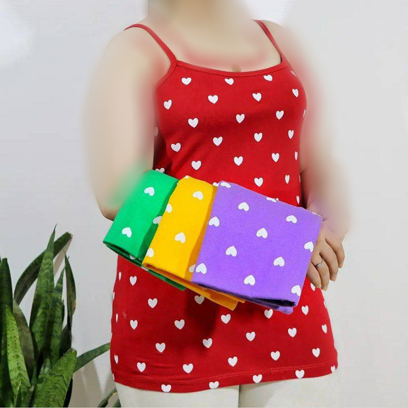 تاپ ٢بندى قلب(پک 6عددی)