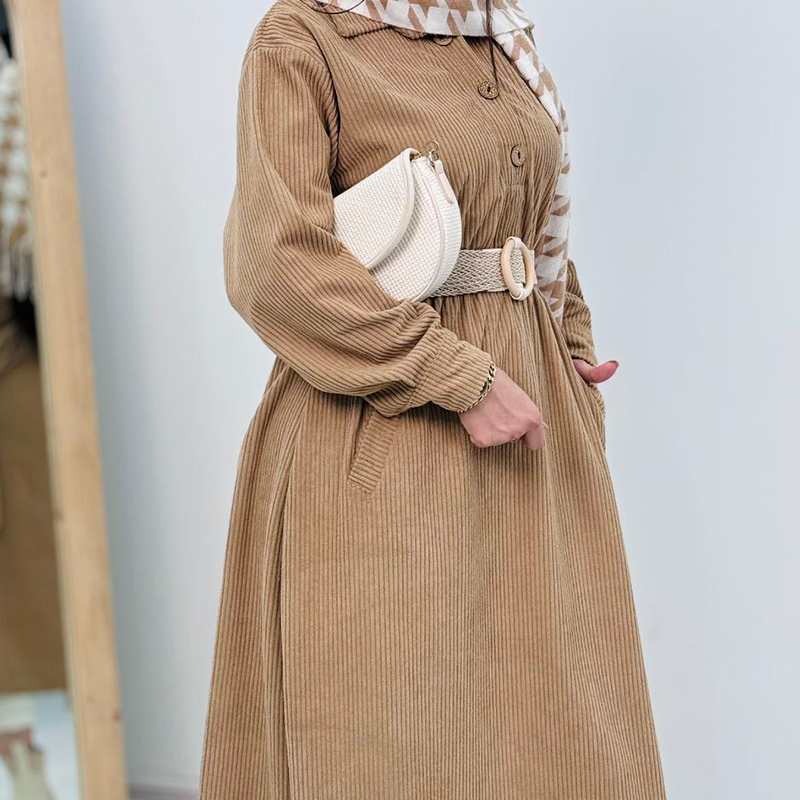 مانتو بلند مدل دلسا (پک 3عددی)