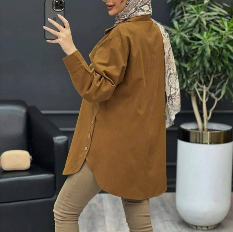 مانتو زیبا بغل دکمه(پک7 عددی)