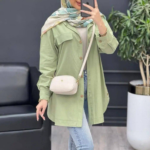 مانتو زیبا بغل دکمه(پک7 عددی)