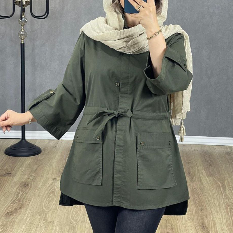 مانتو مدل شیدا(پک 7 عددی)