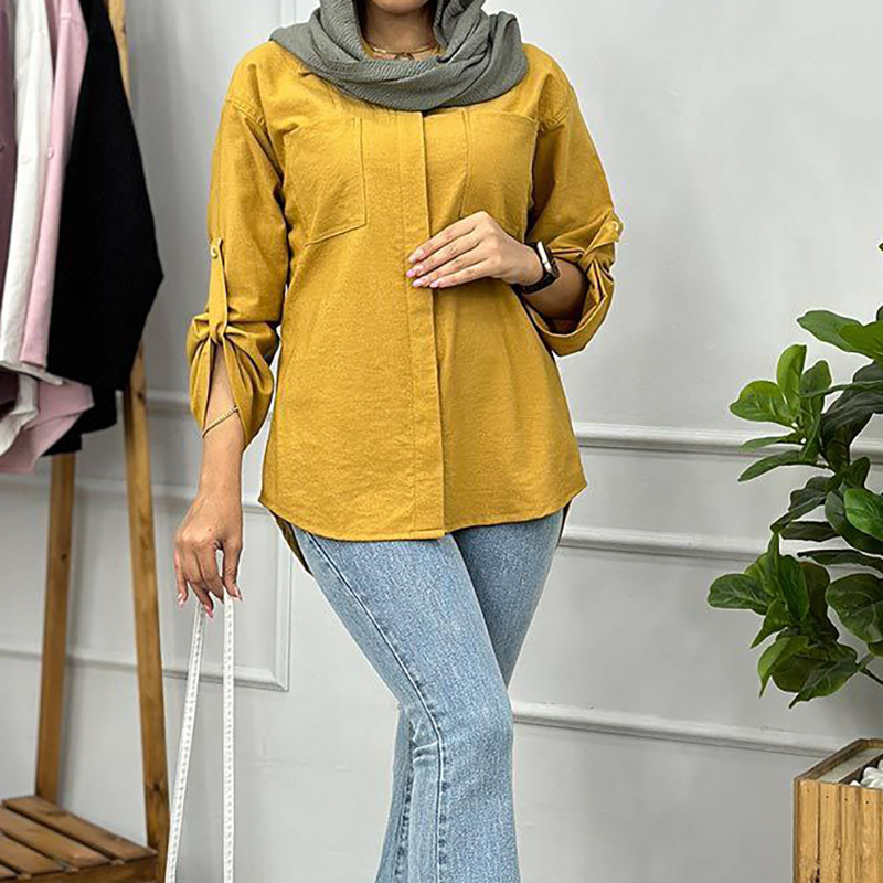 مانتو مدل نگار (پک 7عددی)