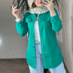 مانتو زیبا بغل دکمه(پک7 عددی) (کپی)