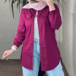 مانتو زیبا بغل دکمه(پک7 عددی) (کپی)