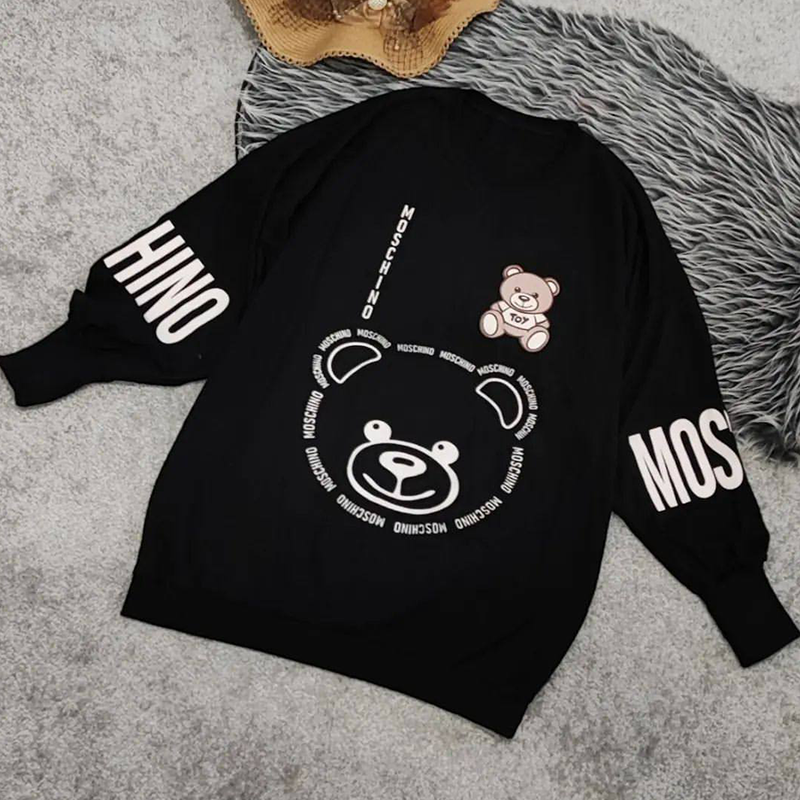 بلوز لانگ استین فینگری خرس(پک 3 عددی)