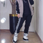 مدل پافر طرح آجری بسيار زيبا(پک 4 عددی)