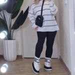 بلوز راه راه لش پینترسیتی (پک 6 عددی)