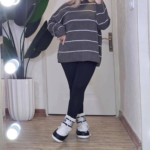 بلوز راه راه لش پینترسیتی (پک 6 عددی)