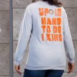 بلوز آستین بلند۲طرف چاپ گارفیلد(پک 6 عددی)