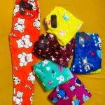 شلوار تدی استیکری (پک 6 عددی)