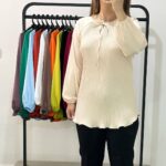 شومیز جلو پیلیسه سما (پک 5عددی)