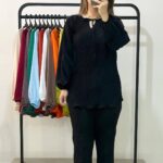 شومیز جلو پیلیسه سما (پک 5عددی)