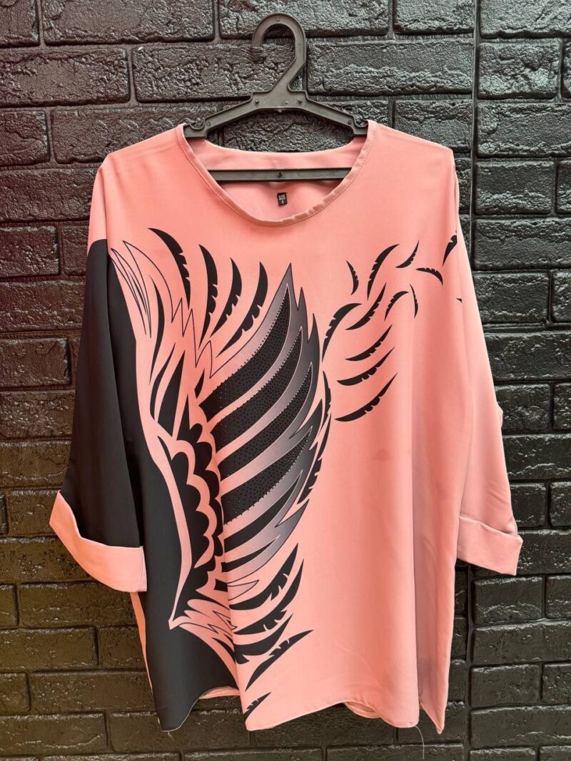 شومیز الیزه طرح پر(پک 3 عددی)