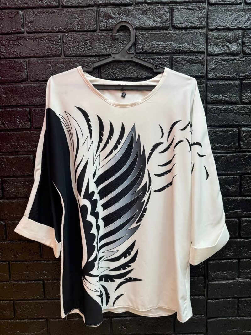 شومیز الیزه طرح پر(پک 3 عددی)