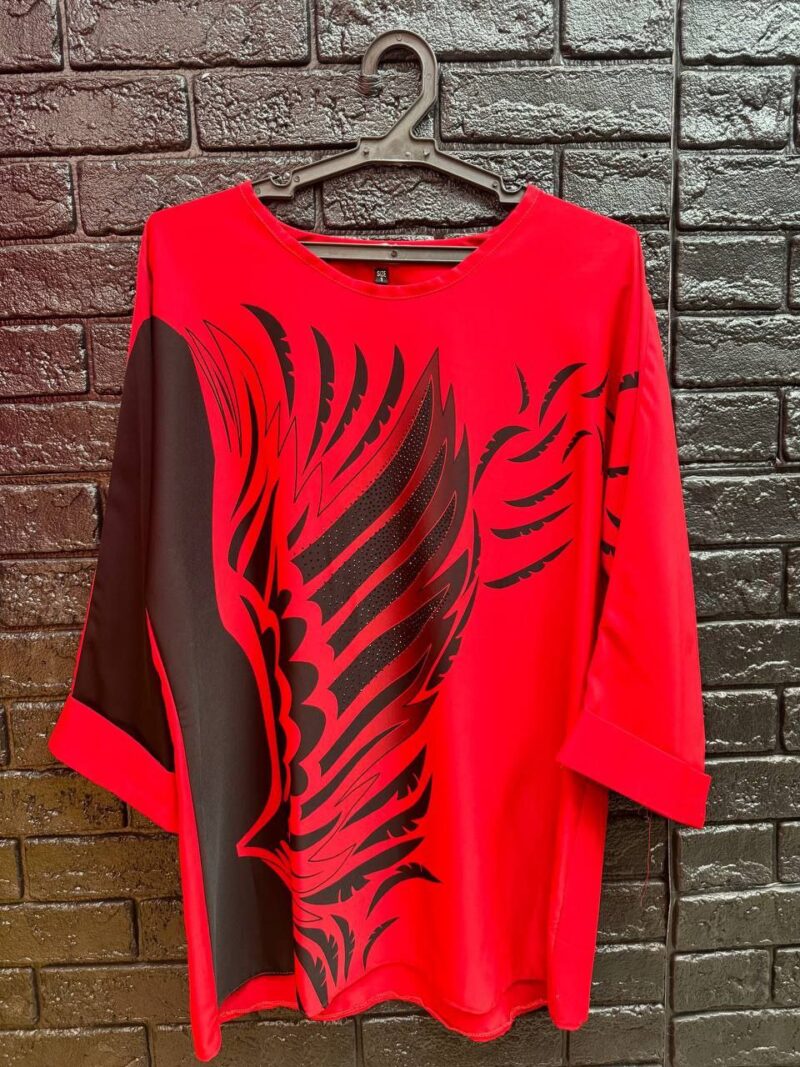 شومیز الیزه طرح پر(پک 3 عددی)