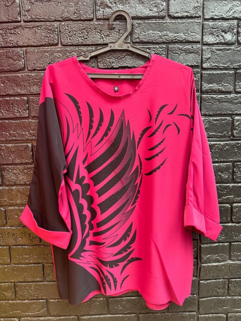 شومیز الیزه طرح پر(پک 3 عددی)