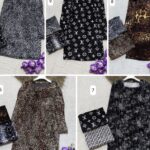 تونیک مخمل یقه گرد(پک6 عددی)