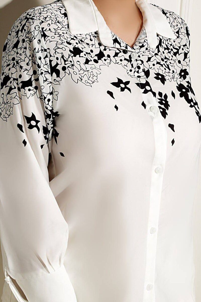 شومیز مدل گلبرگ(پک 4 عددی)