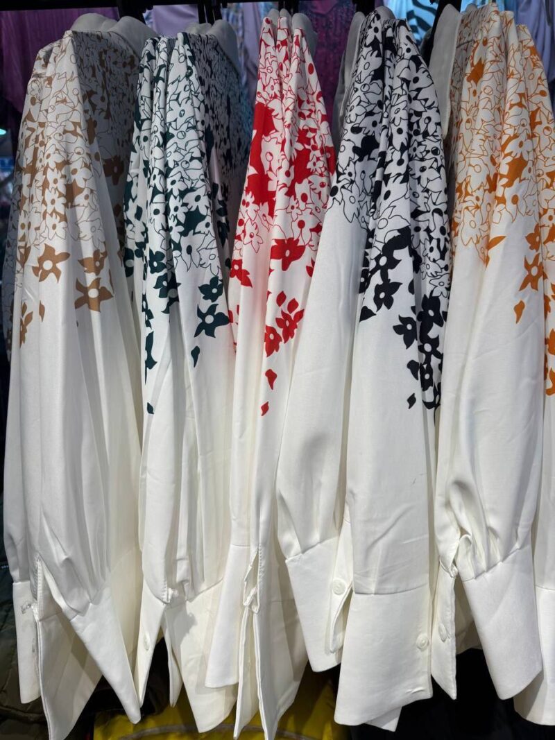 شومیز مدل گلبرگ(پک 4 عددی)