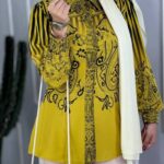 شومیز الیزه جلو دکمه(پک 4 عددی)