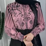 شومیز الیزه جلو دکمه(پک 4 عددی)