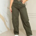 شلوار بگ کتون لی(پک7 عددی)