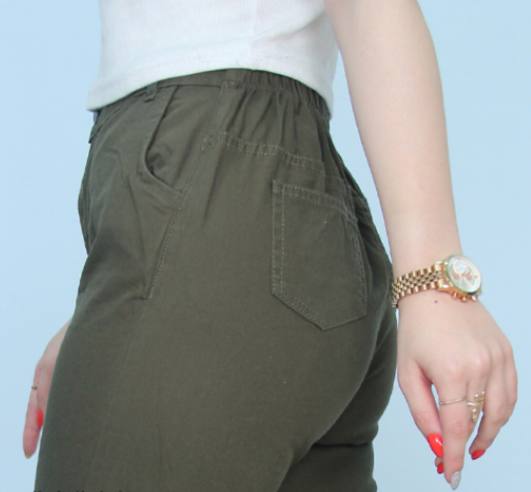 شلوار بگ کتون لی(پک7 عددی)