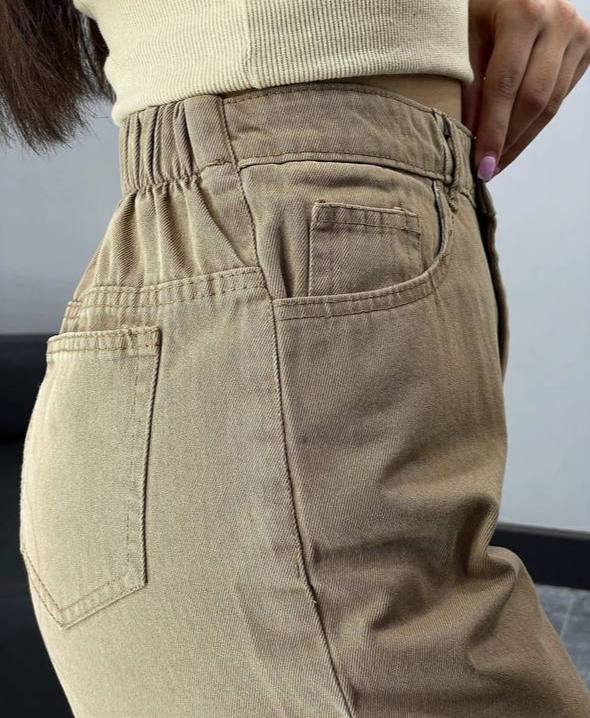 شلوار بگ کتون لی(پک7 عددی)