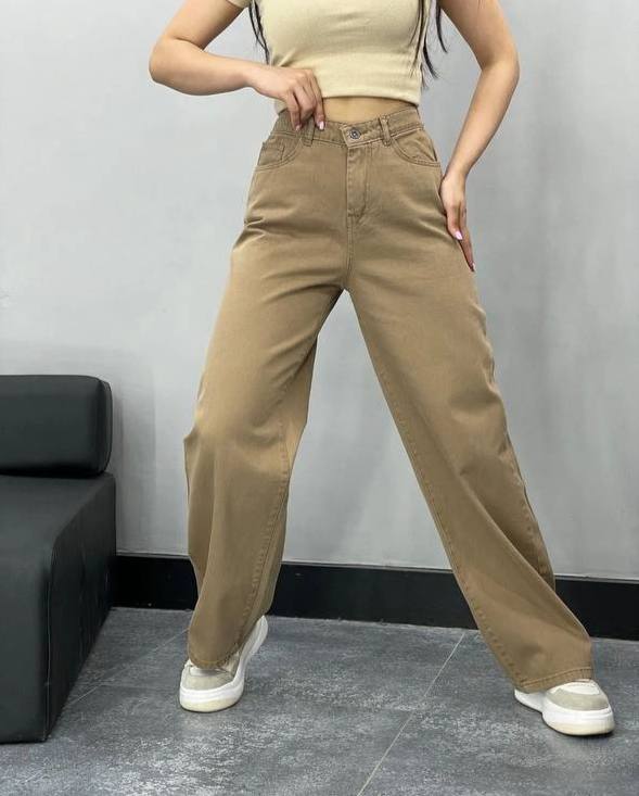 شلوار بگ کتون لی(پک7 عددی)