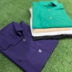 شومیز کراپ مانتویی(پک5 عددی)