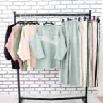 ست بلوز شلوار جیبدار چاپ آدیداس(پک 6 عددی)