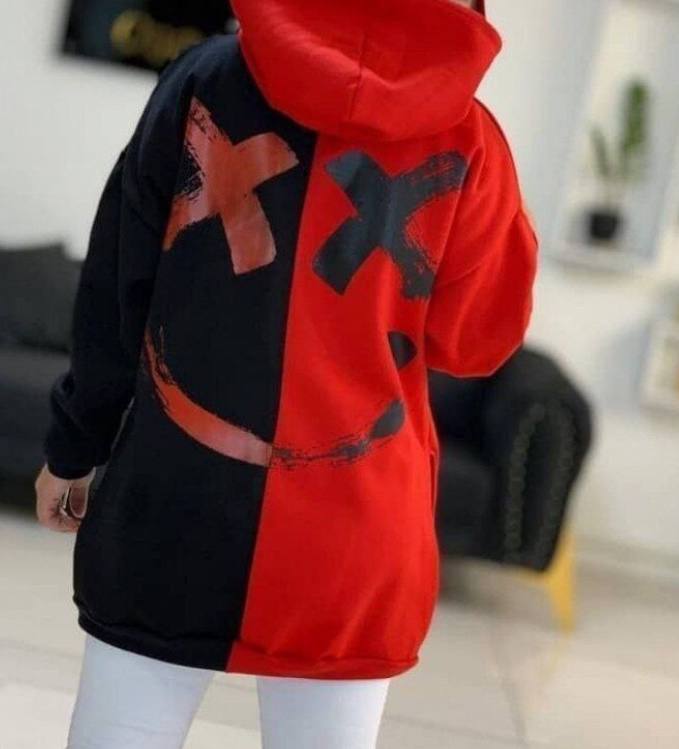 هودی BAD GIRL(پک 3 عددی)