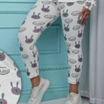 شلوار مخمل استیکری(پک 6 عددی)