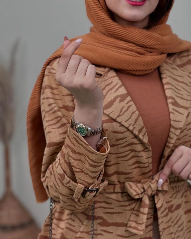 مانتو مدل نادیا (پک 3 عددی)